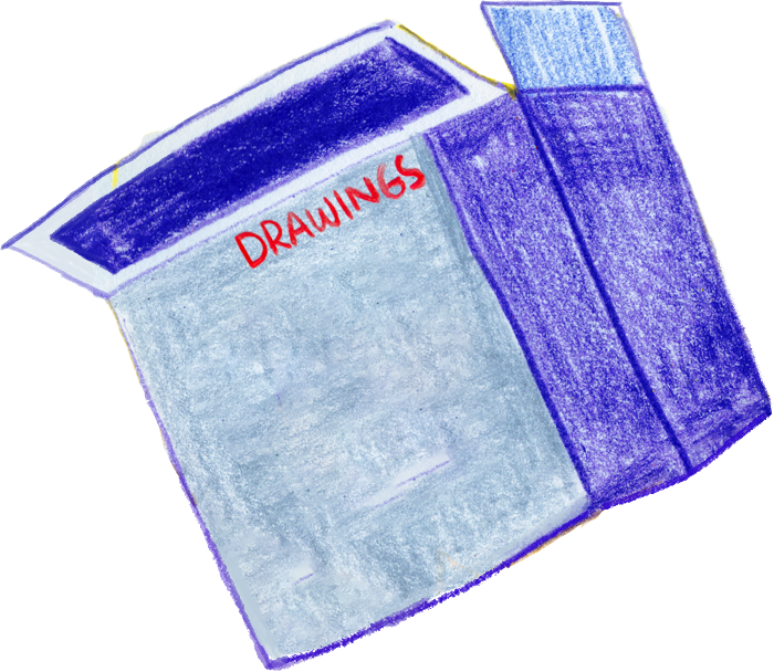 grey box