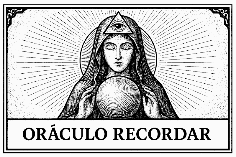 Oráculo Recordar