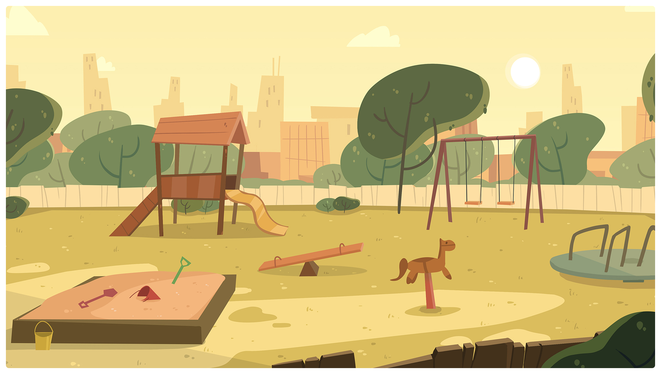 Exterior Background
