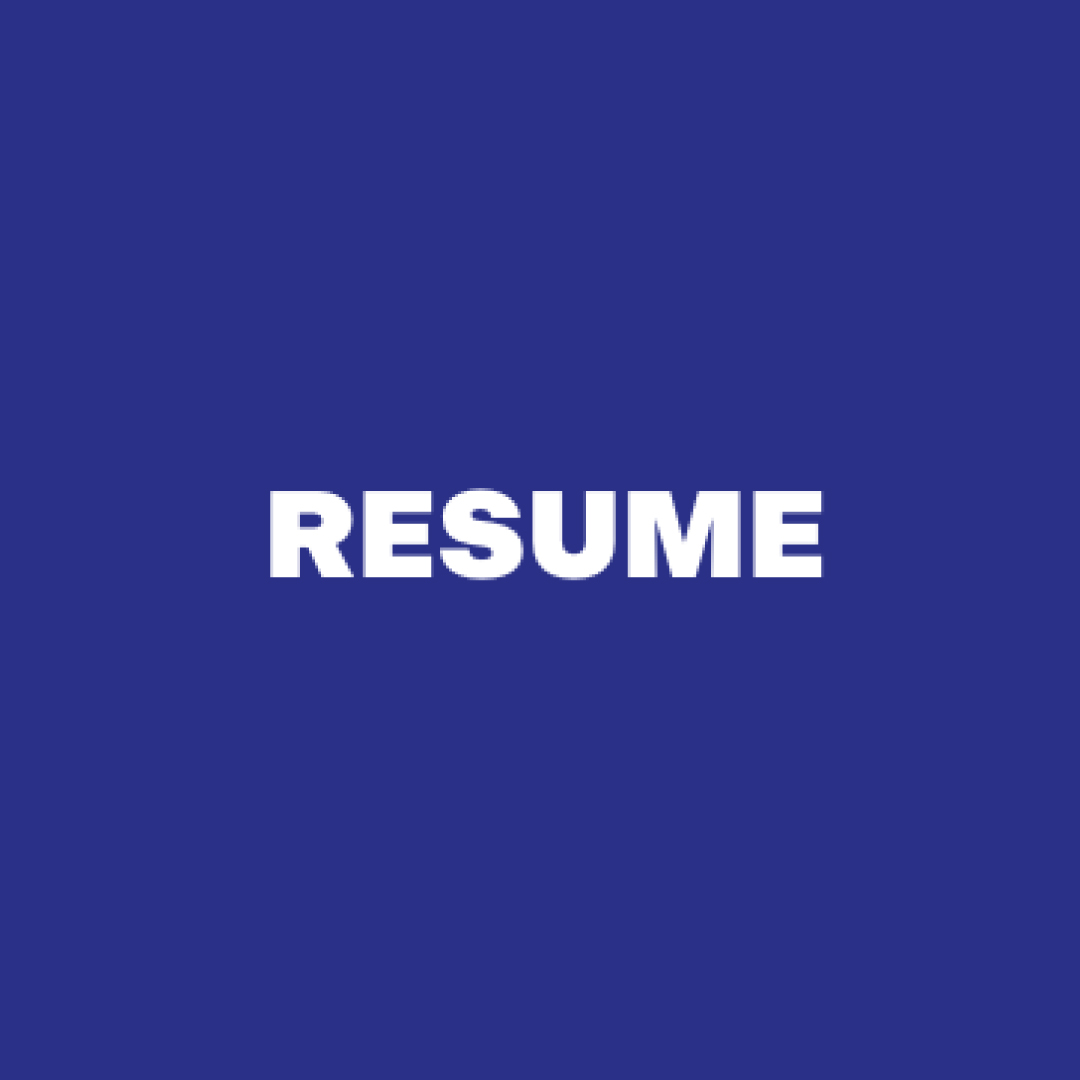 RESUME