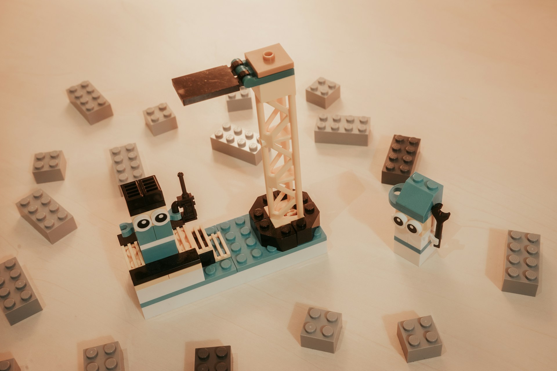 Building with family