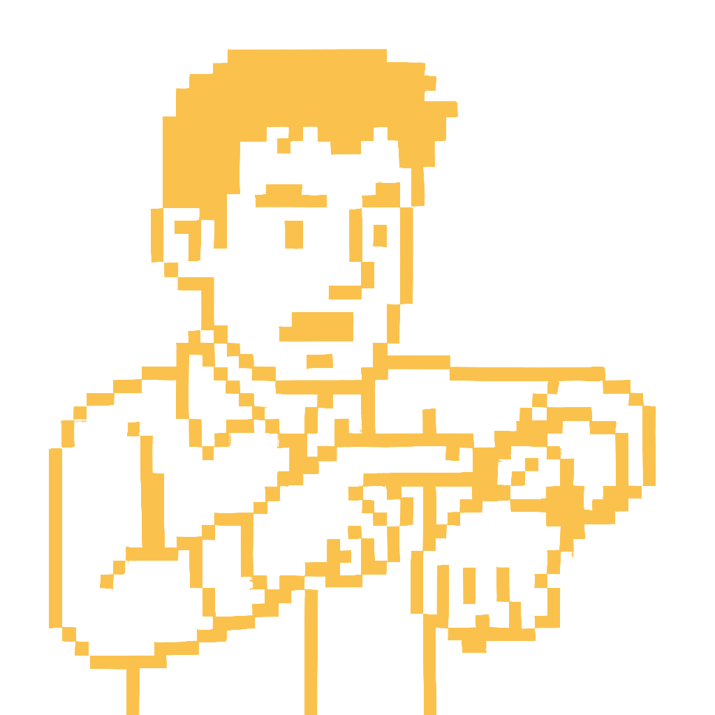 pixel figure