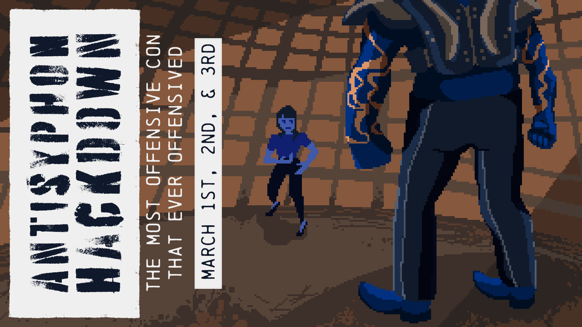 a small fighter stands across from a much larger fighter in a cage
