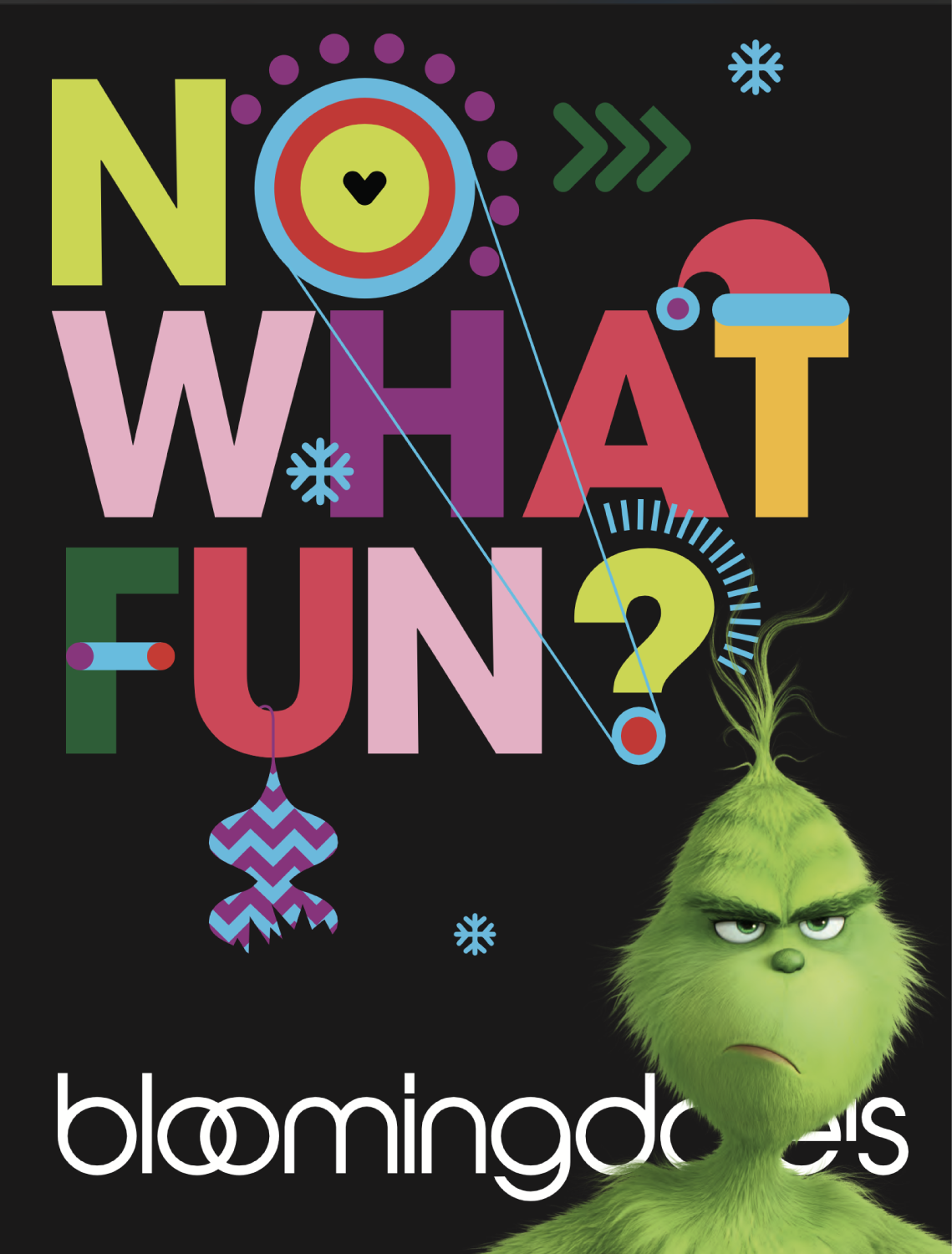 The Grinch at Bloomingdale’s