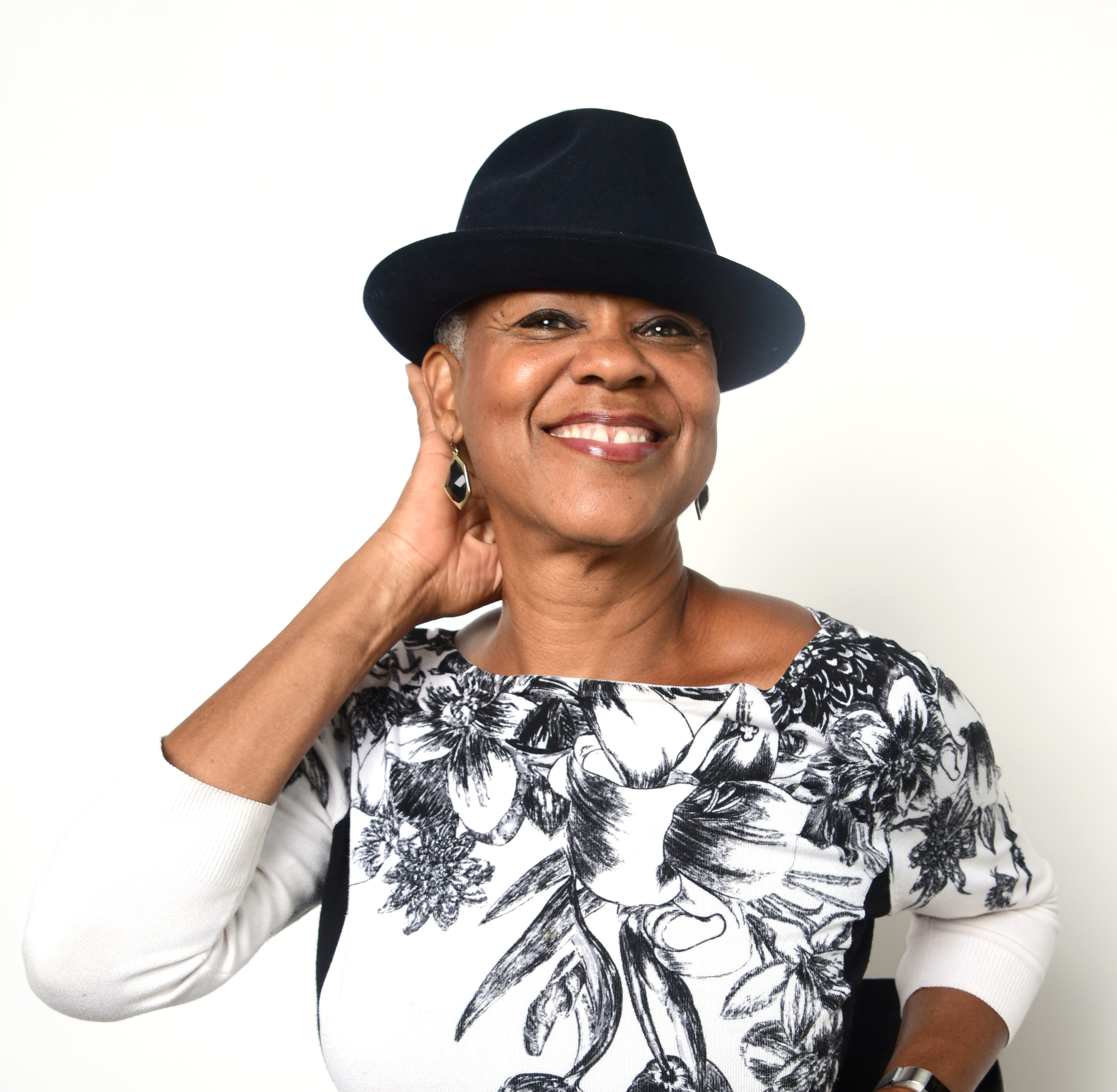 Portrait of artist Mildred Thompson