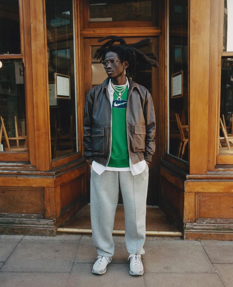 ASOS x Nike Gen Ldn campaign still