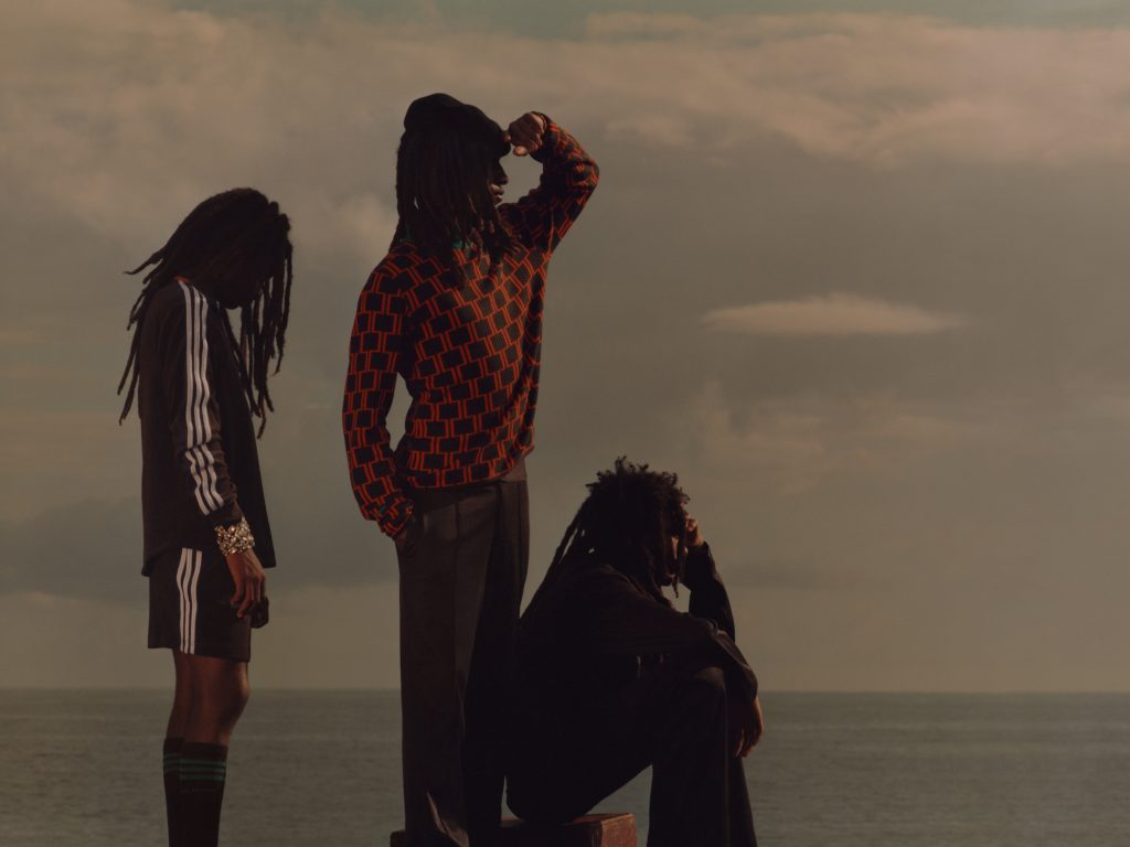 Adidas x Wales Bonner lookbook image