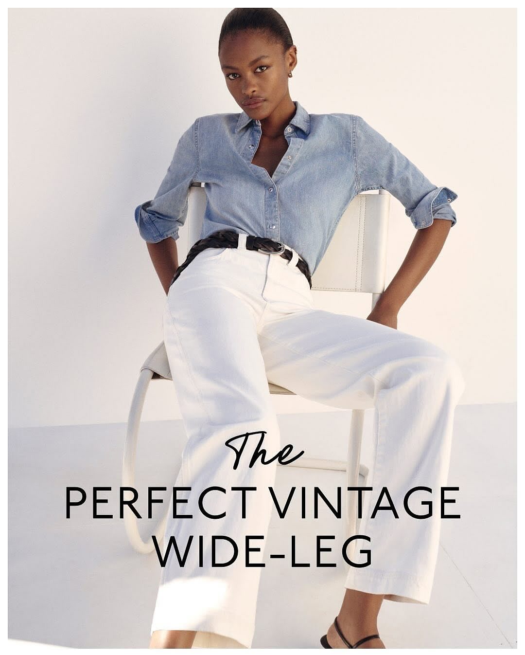 Adele Ruboneka for Madewell Spring 2025 denim campaign