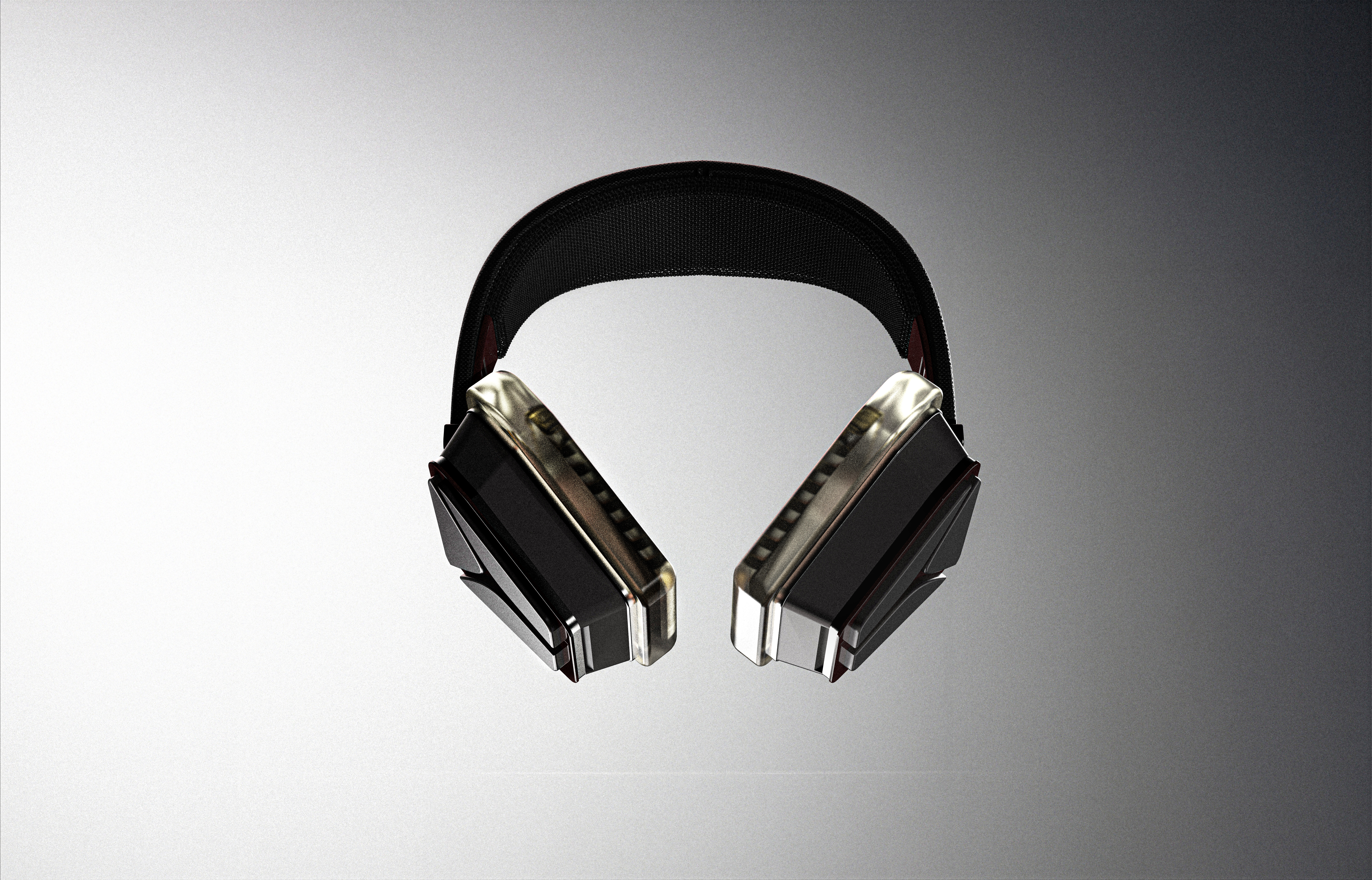 Large image under sketches