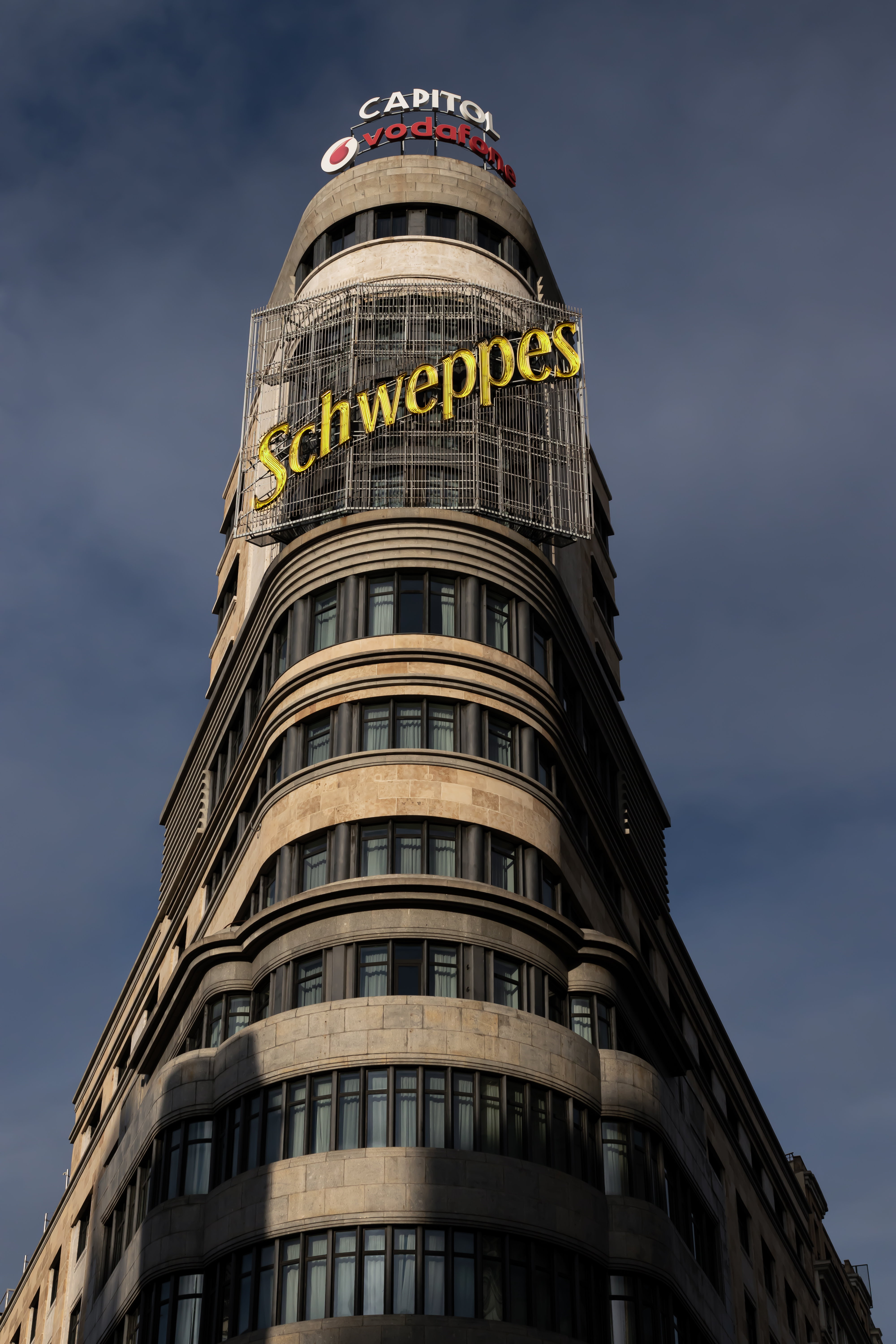 Edificio Schweppes Madrid