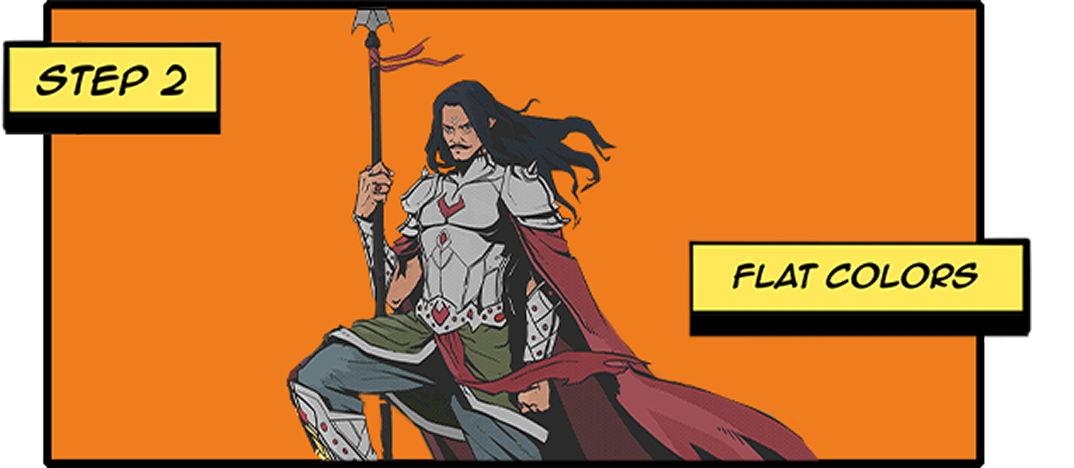 Flat Colors