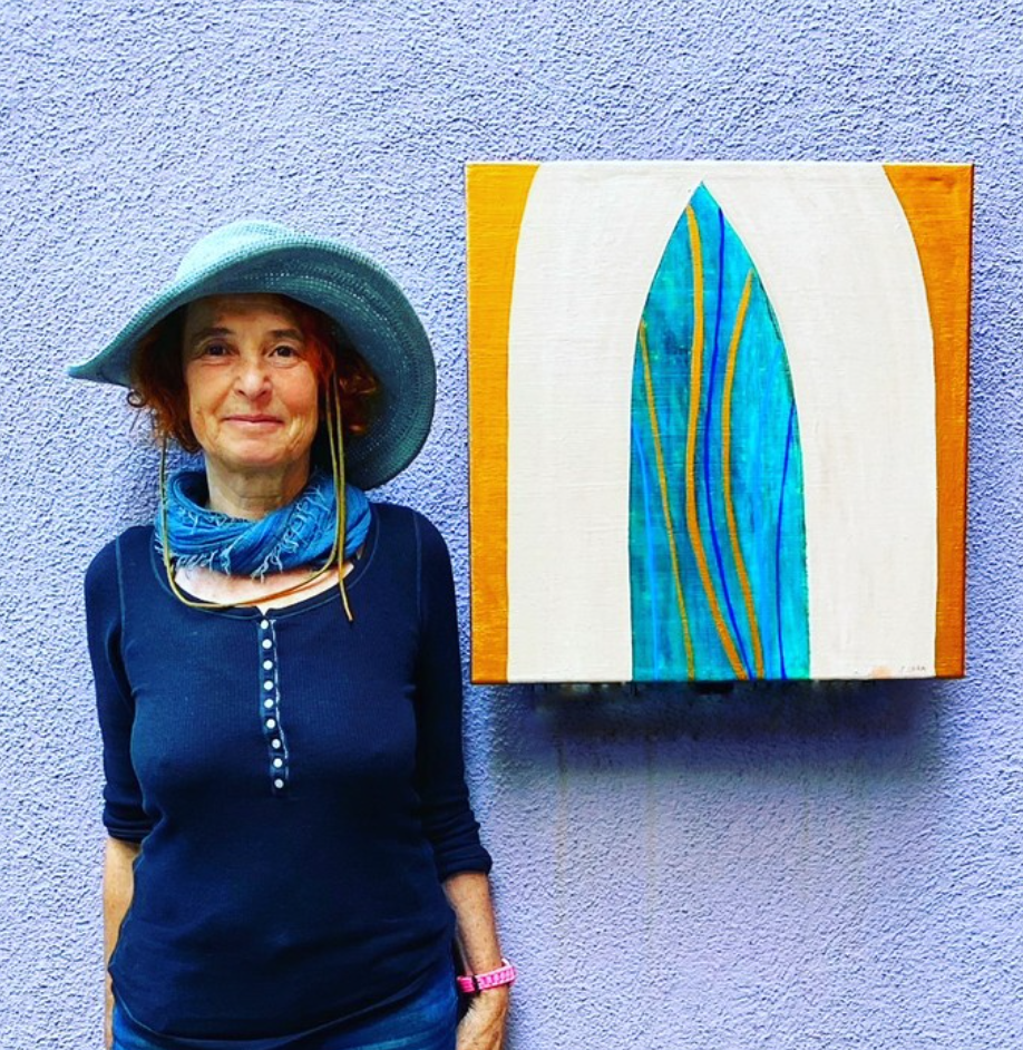 Portrait of artist Sofia Carmi