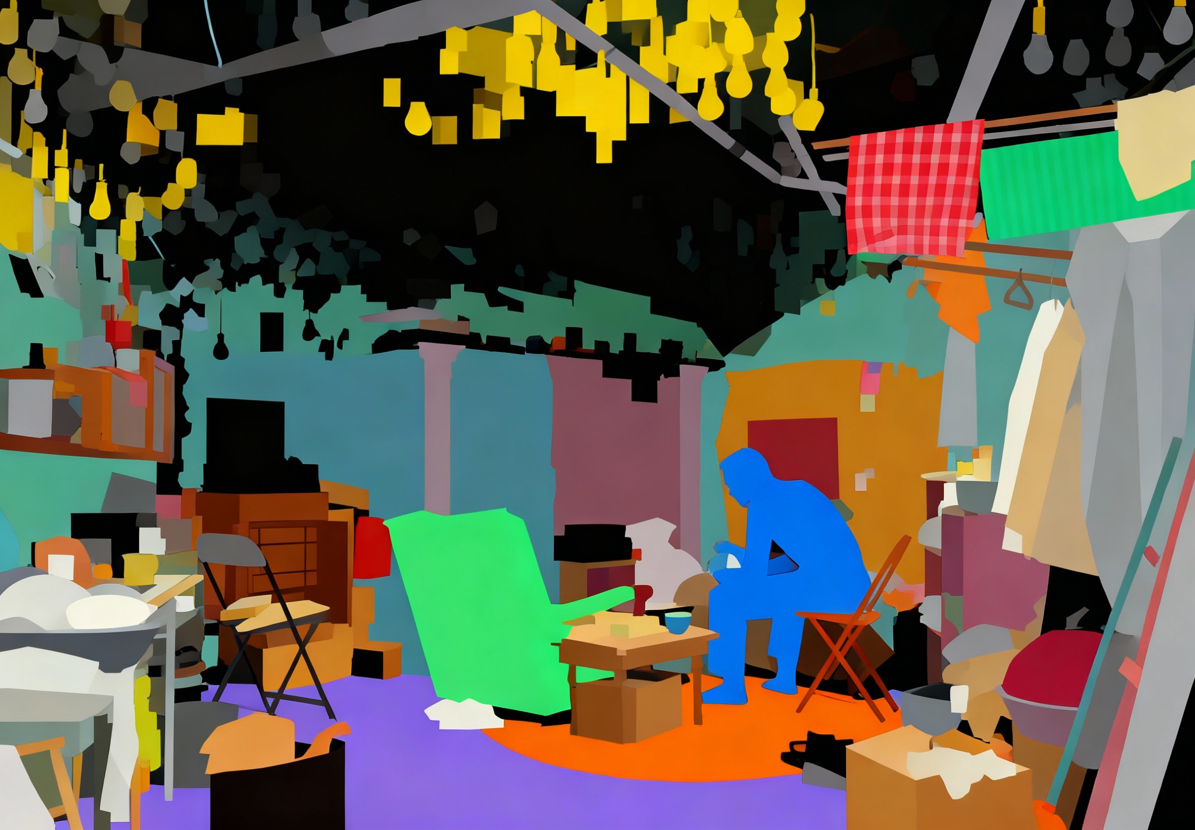 Semantic segmentation