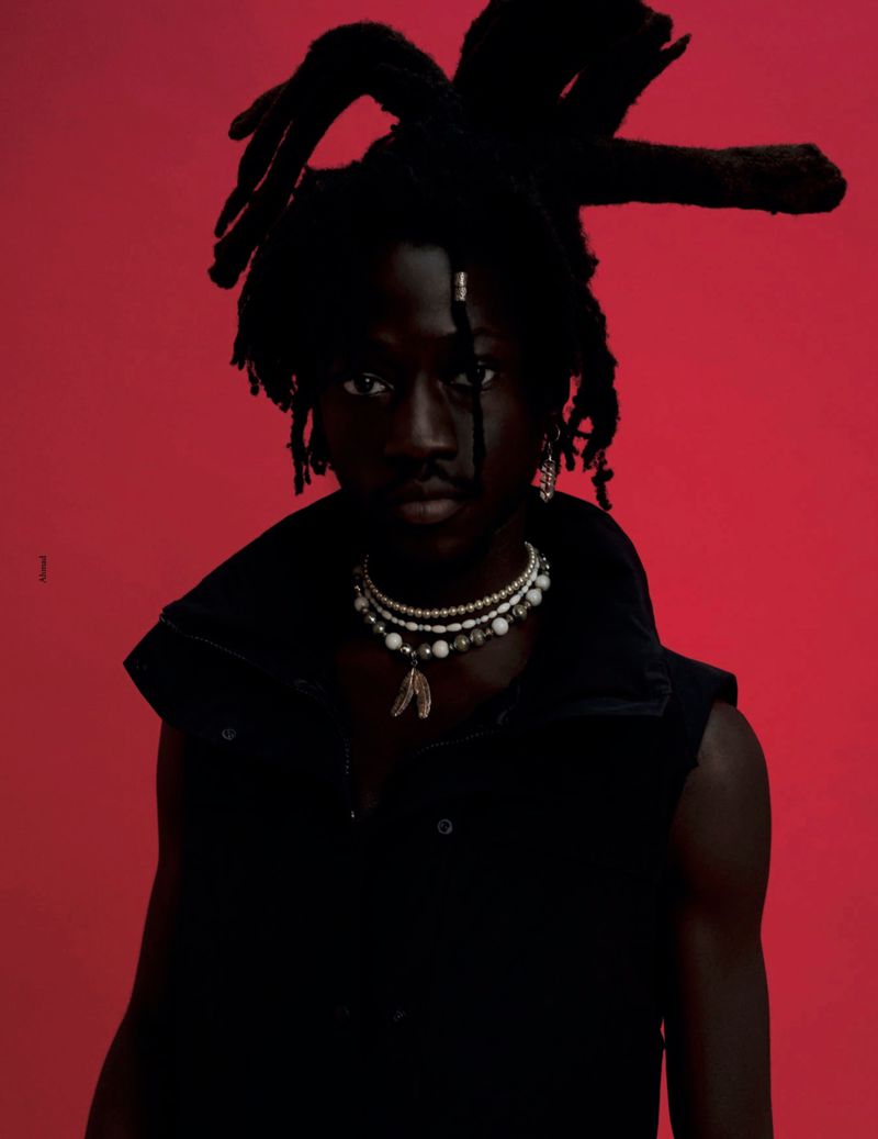 A PartZine editorial image