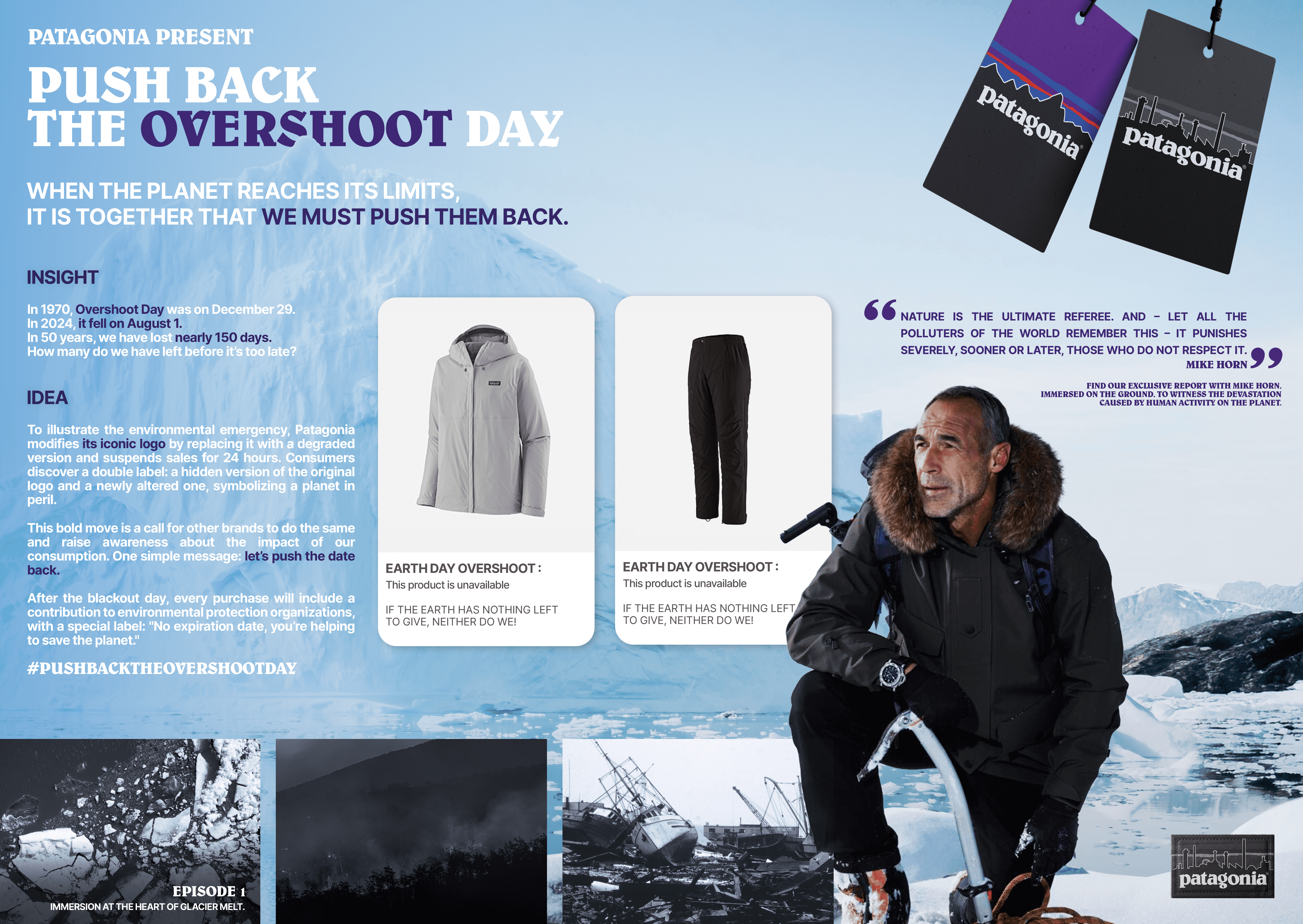 Patagonia Board