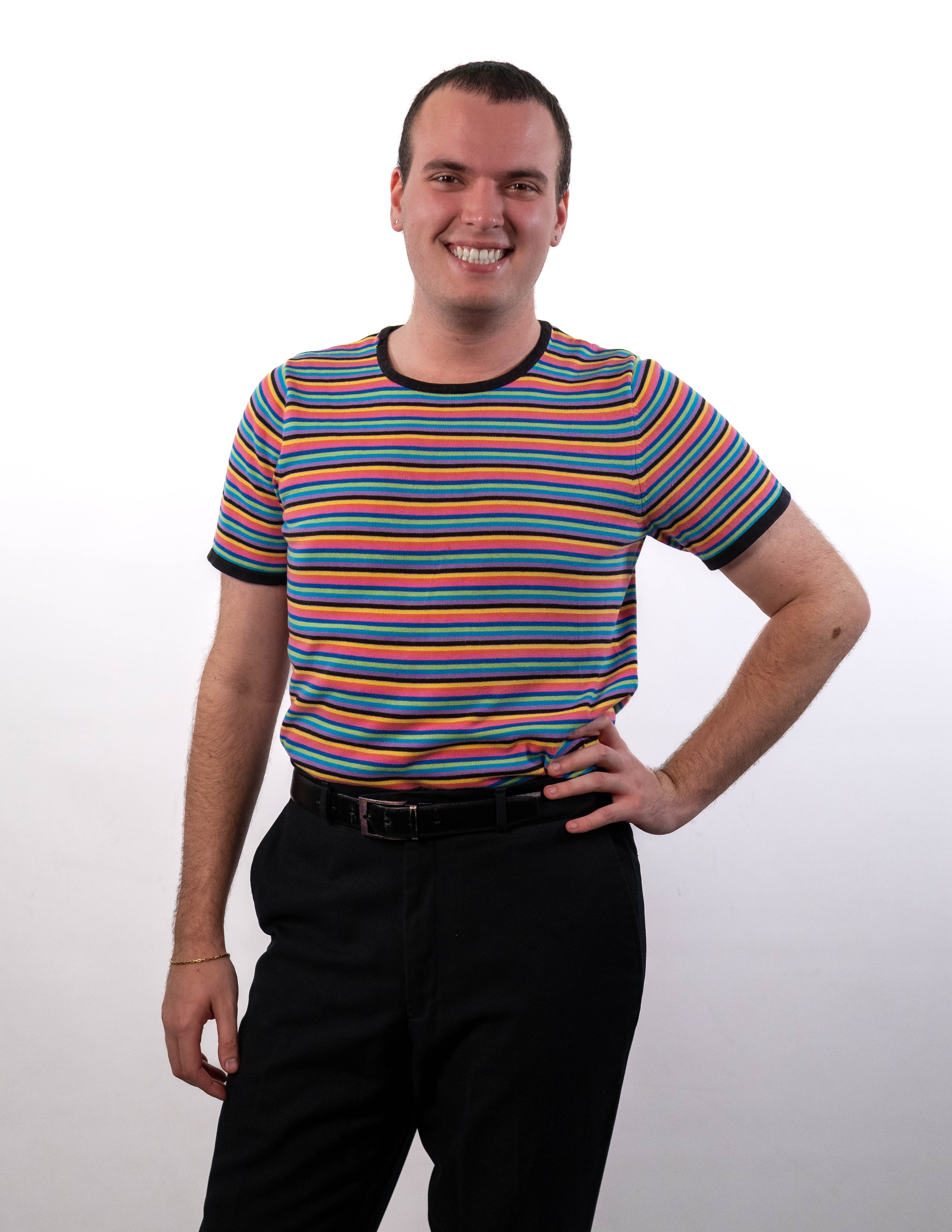 Portrait of Sam Russell