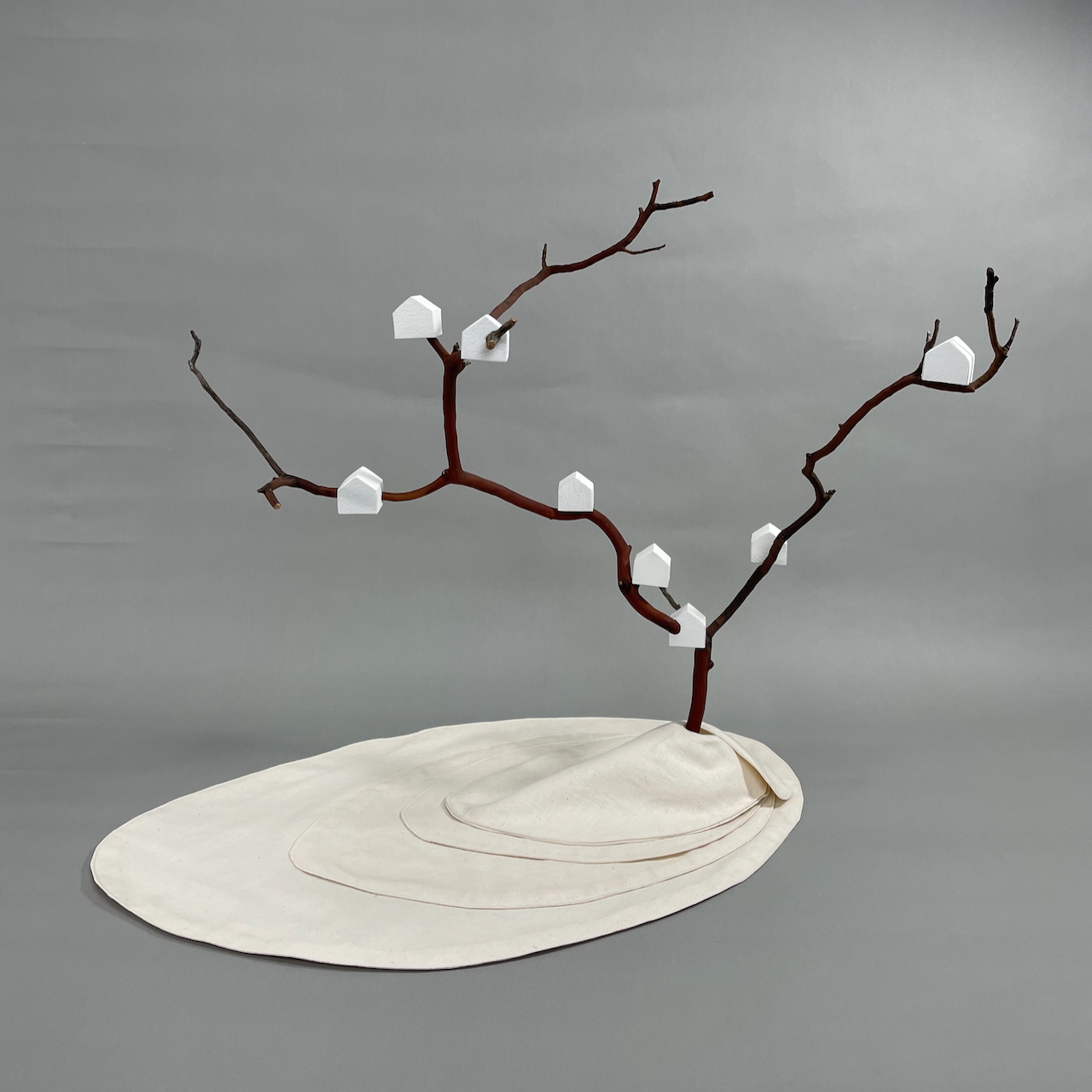 Portrait titled 'A woman' by Michael Brennan