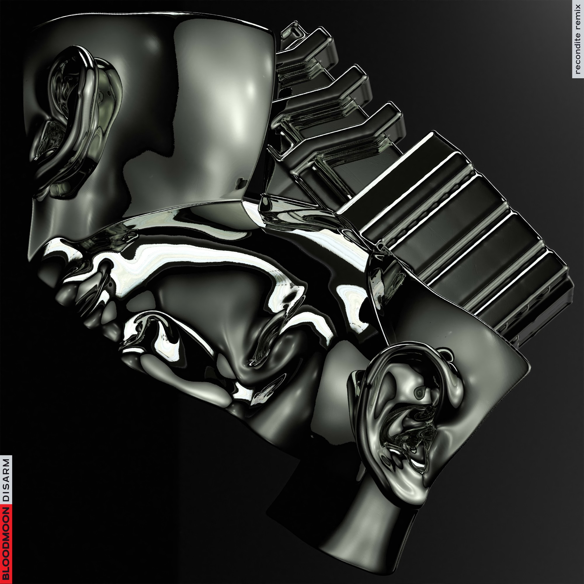 Bloodmoon Disarm remix artwork by Recondite