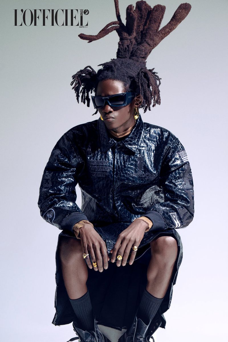 L’Officiel Baltics editorial image