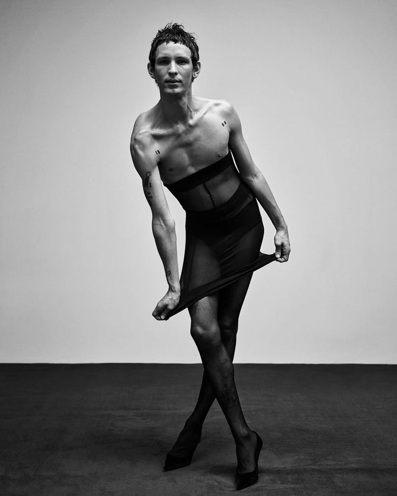 Ryker Paulson for Holiday Magazine New York Issue