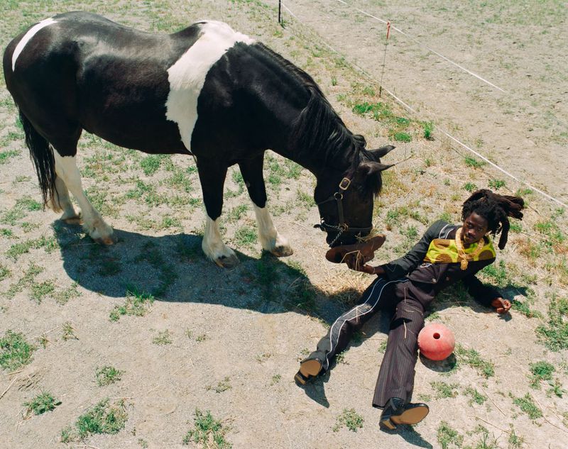 Ahmad Cisse for The Greatest Magazine editorial