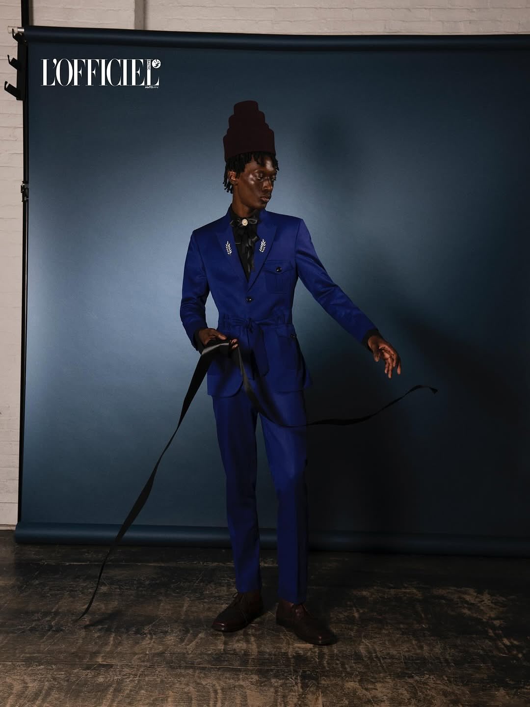 L’Officiel Baltics editorial image