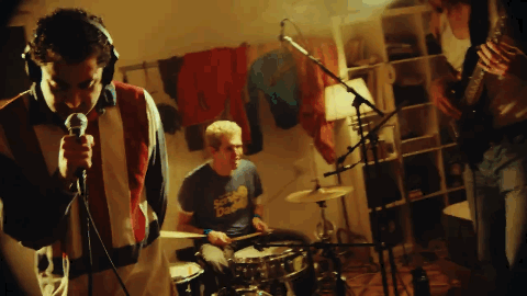 Coruja Blu Project music video gif