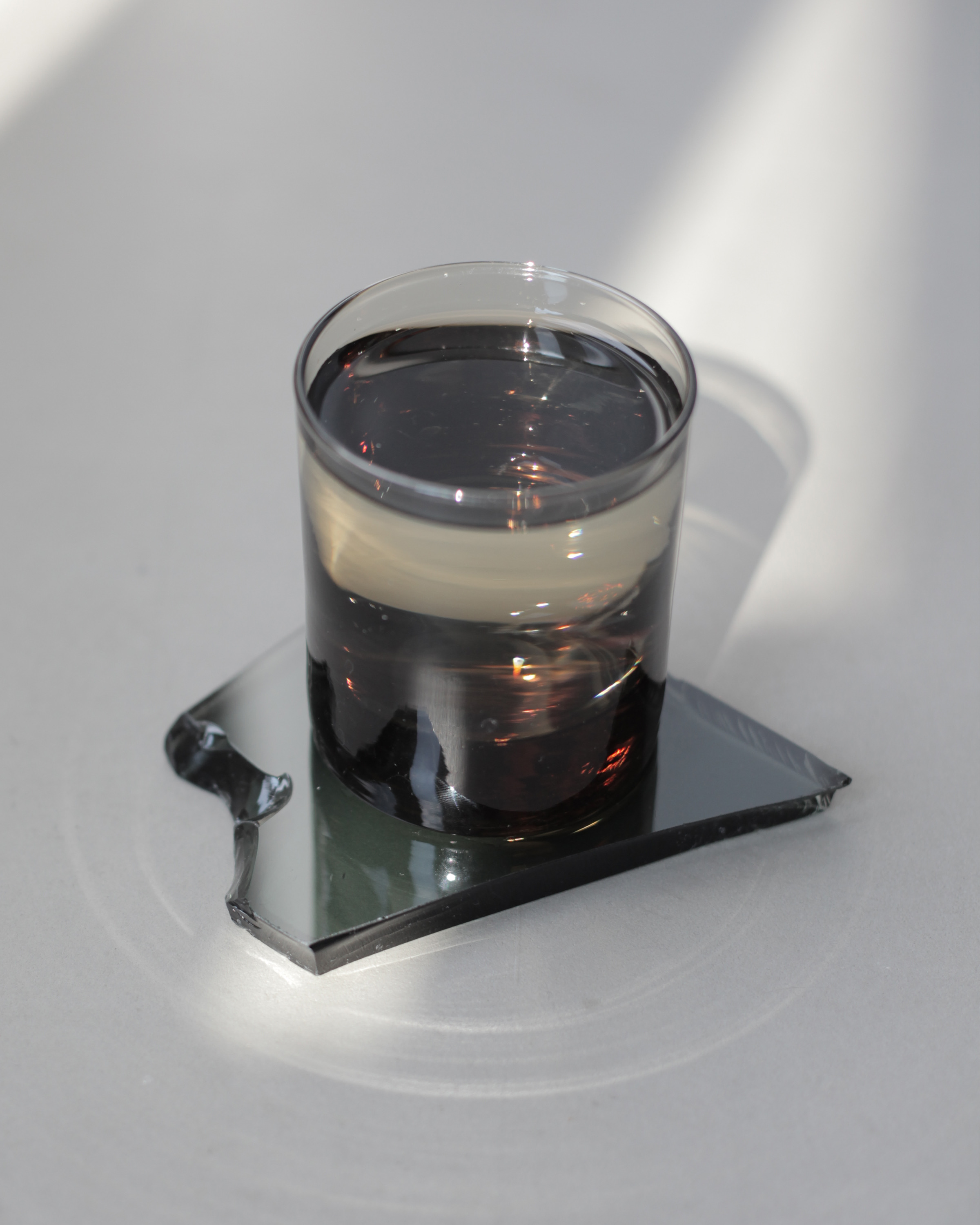 Fracture coaster, for aetelier.ae via Love Aesthetics