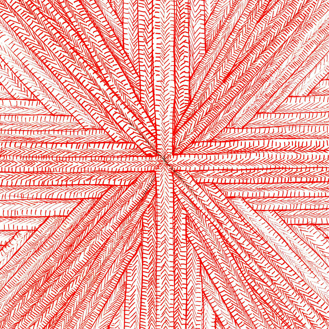Artwork 48 x 108 in (Detail)