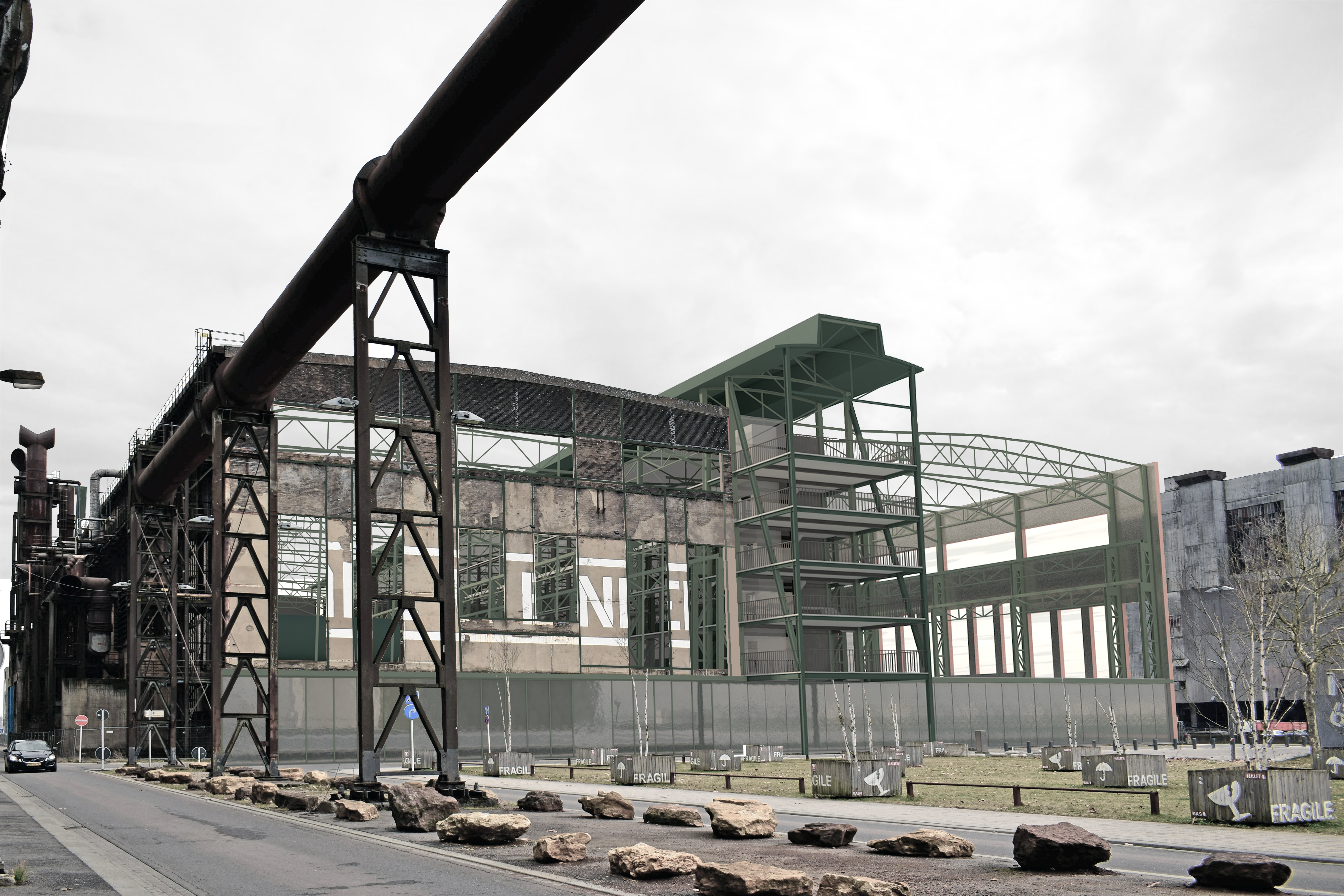 Halle des Soufflantes