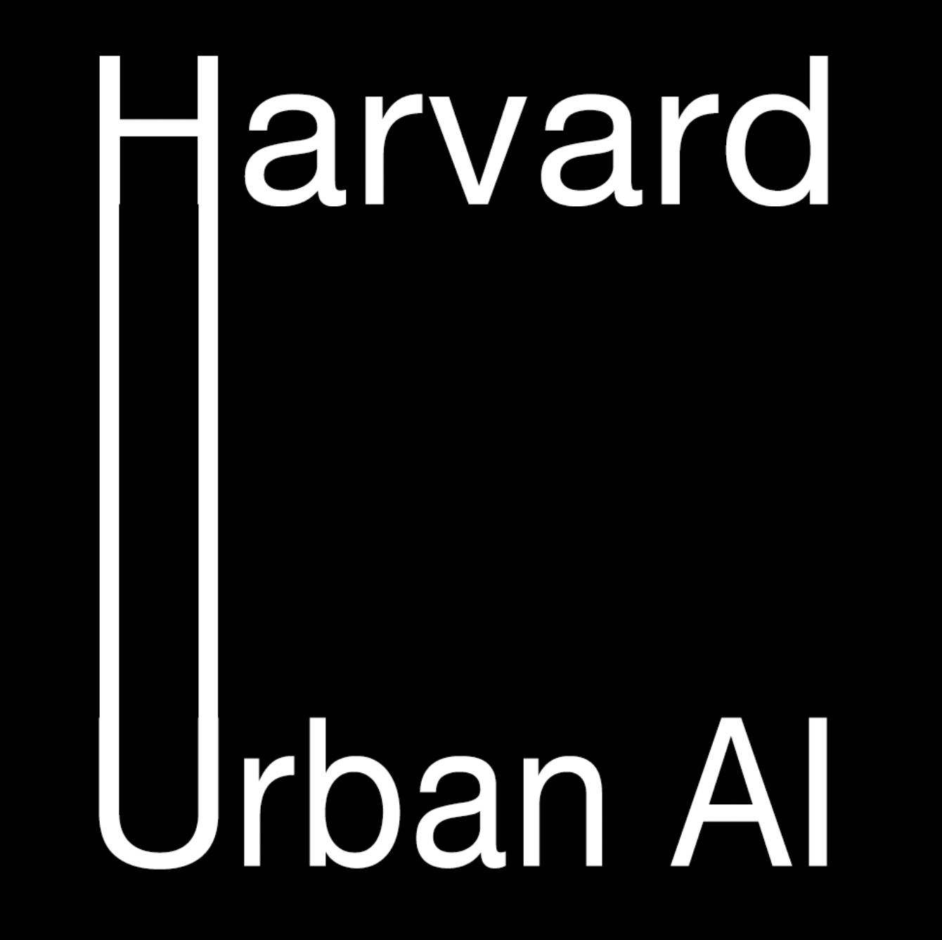 Harvard Urban AI Logo