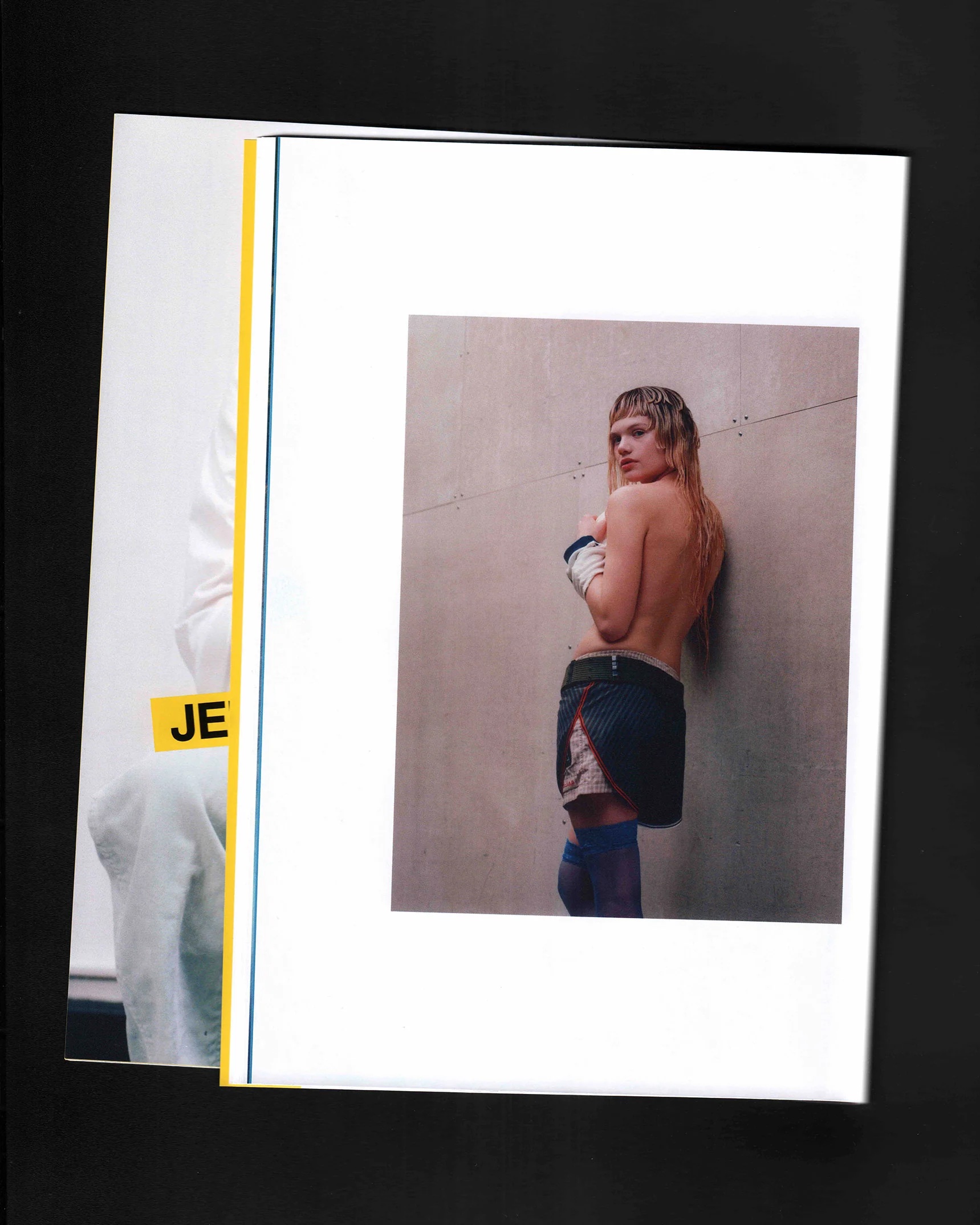 Emma Weber for JELLY zine hair story