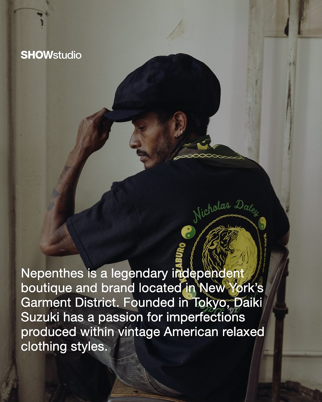 Nicholas Daley x PRM Cap image