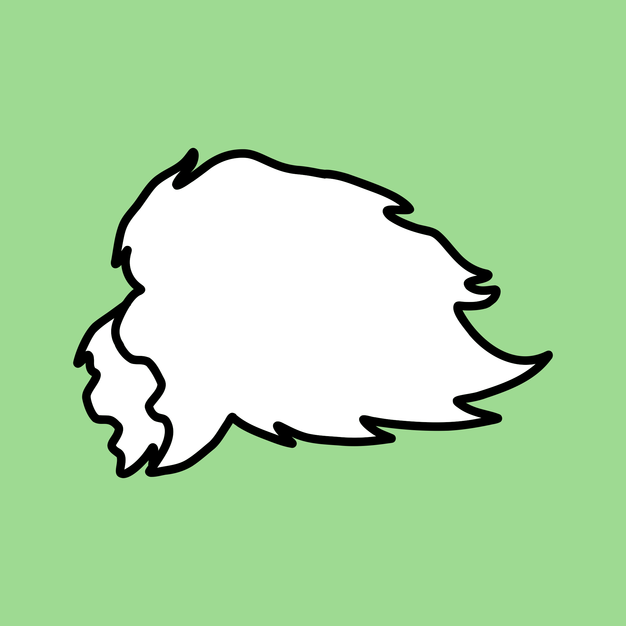 Bright Green Box