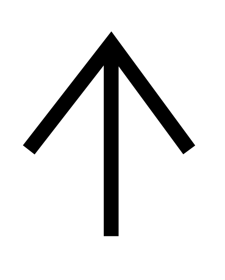 Scroll Up Arrow