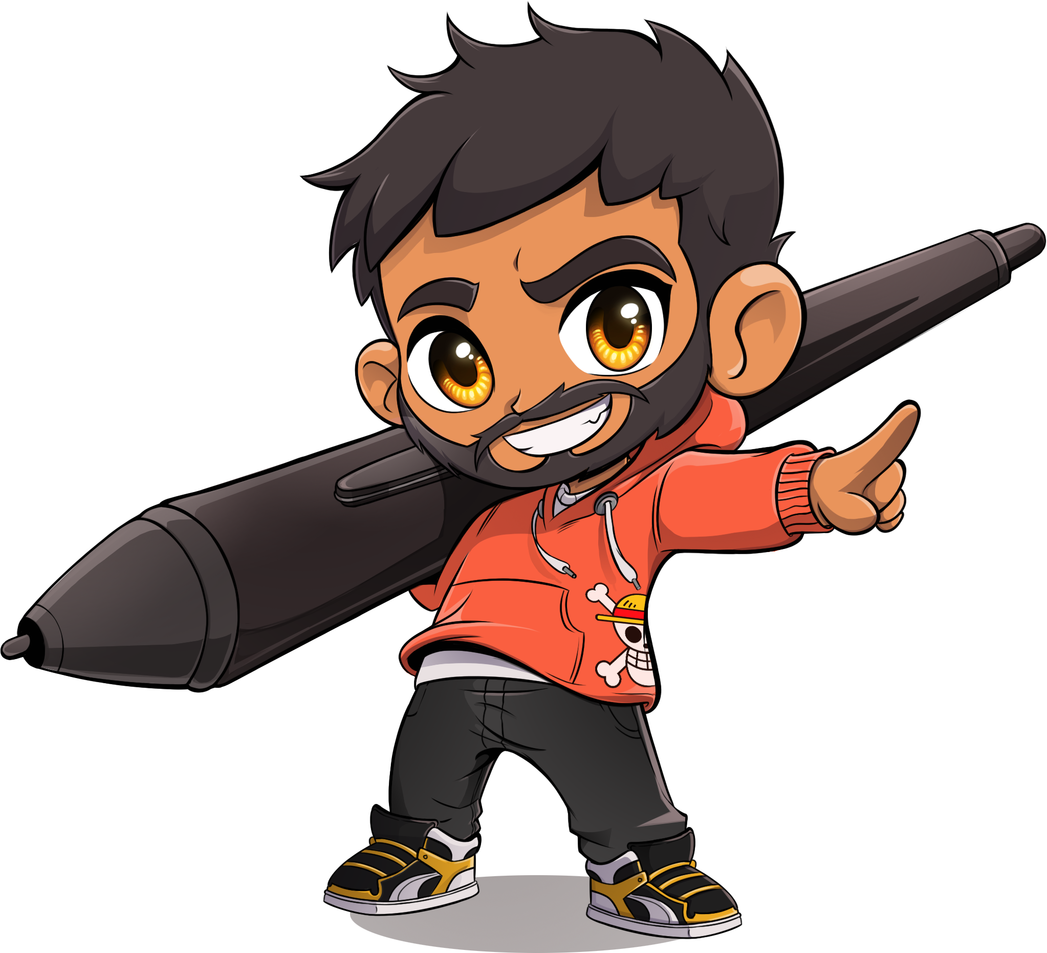 Chibi Character Illustrator