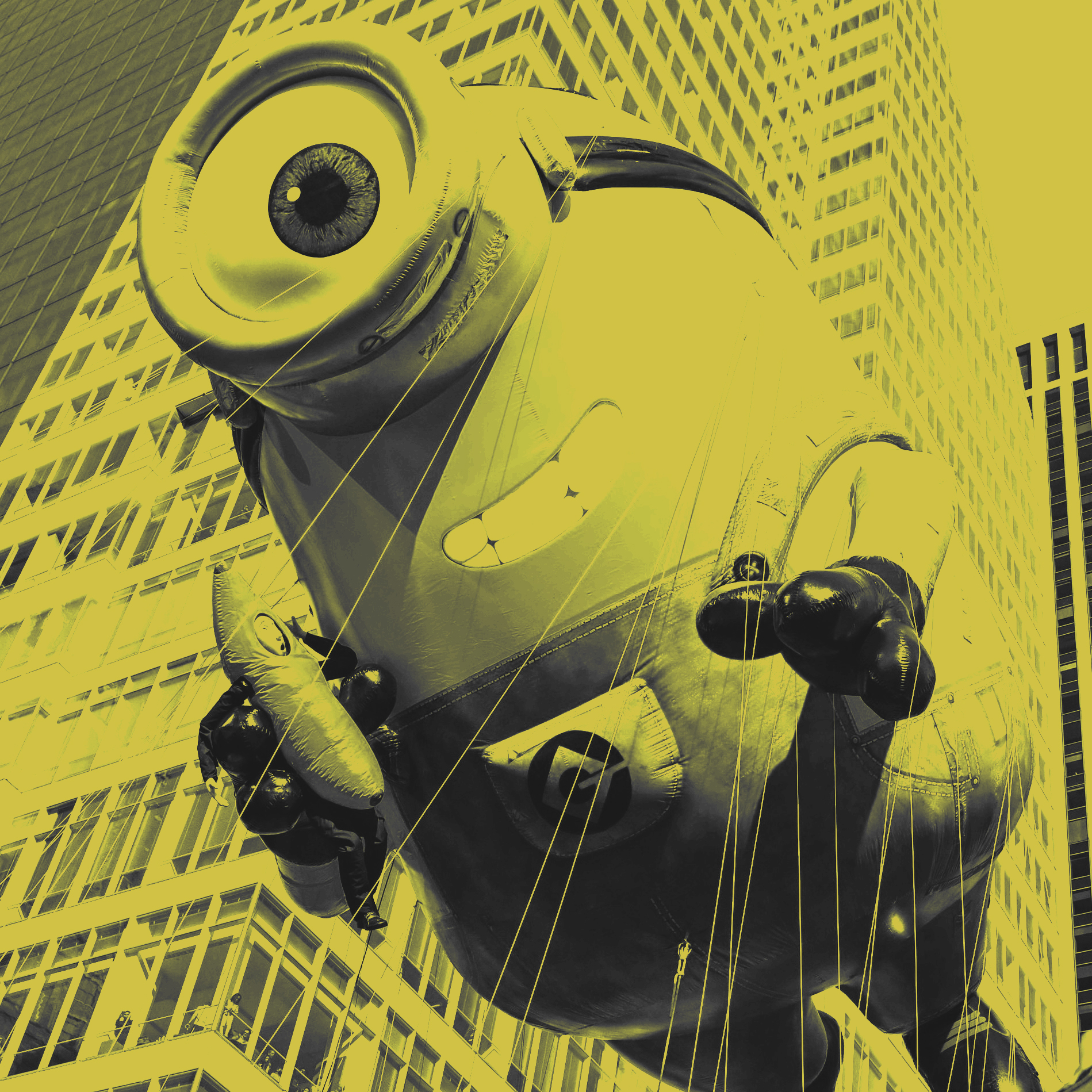 Stuart the Minion Balloon