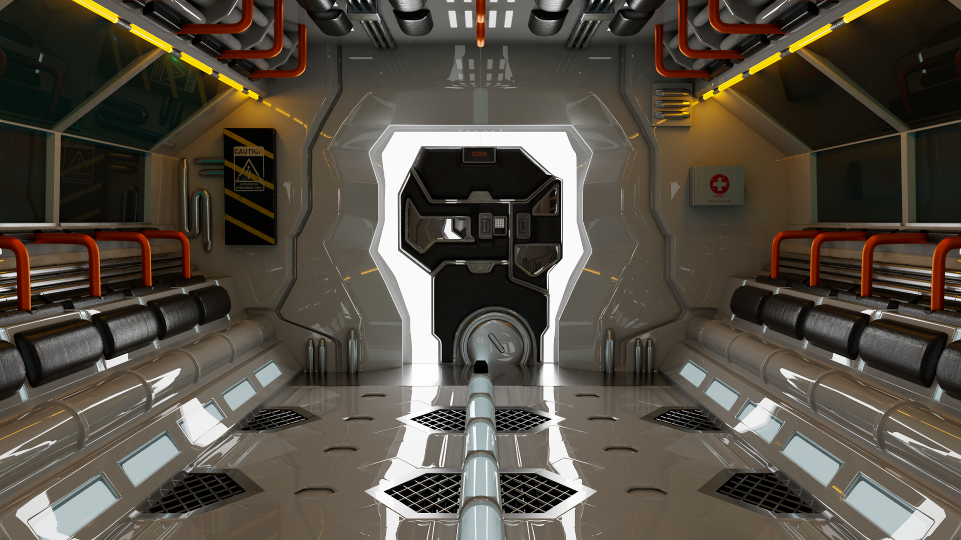 scifi-corridor