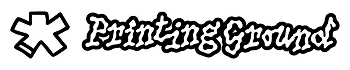 Printing Grounds Logo