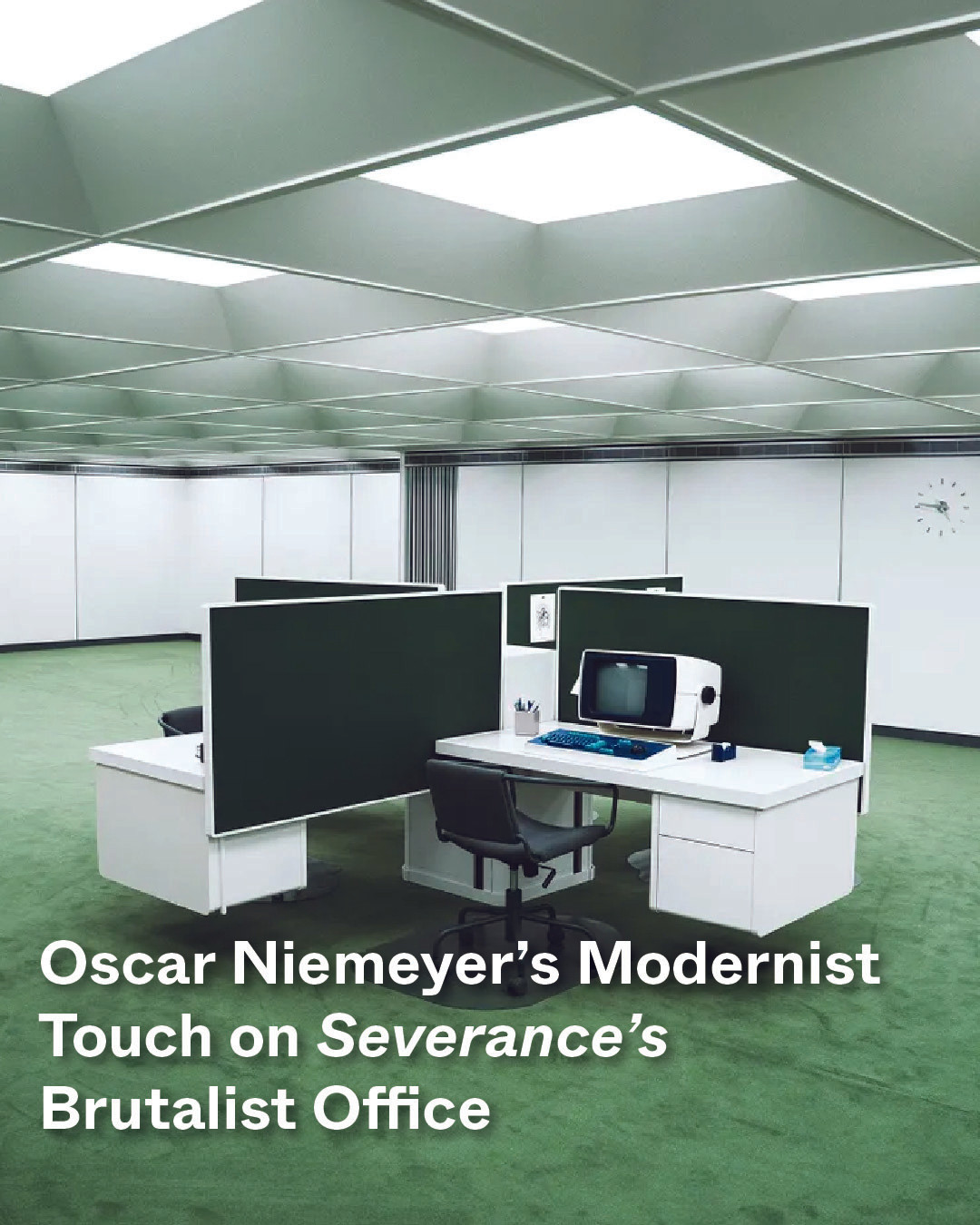 Severance office: Brutalism or brilliance? — topic cover