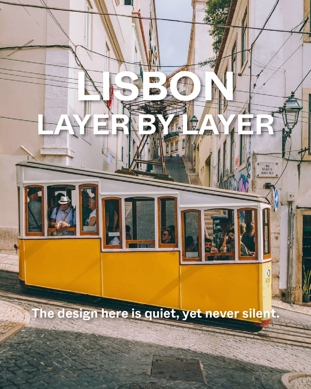 Lisbon’s design identity — topic cover