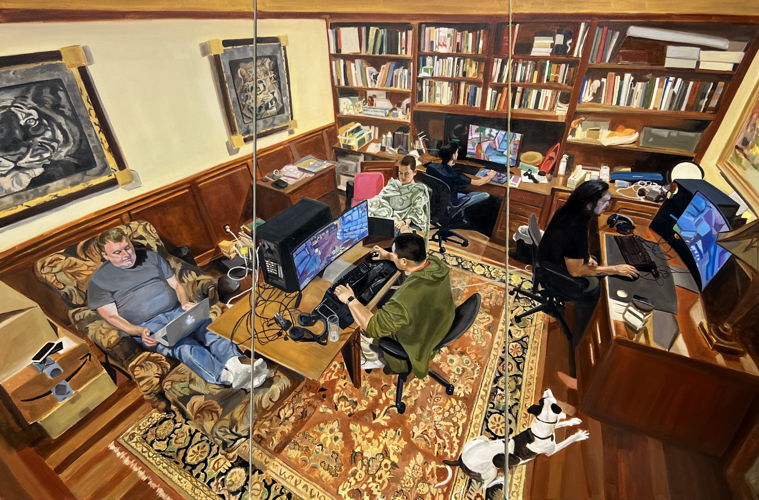 Primary artwork: Tona Pearce-Myers