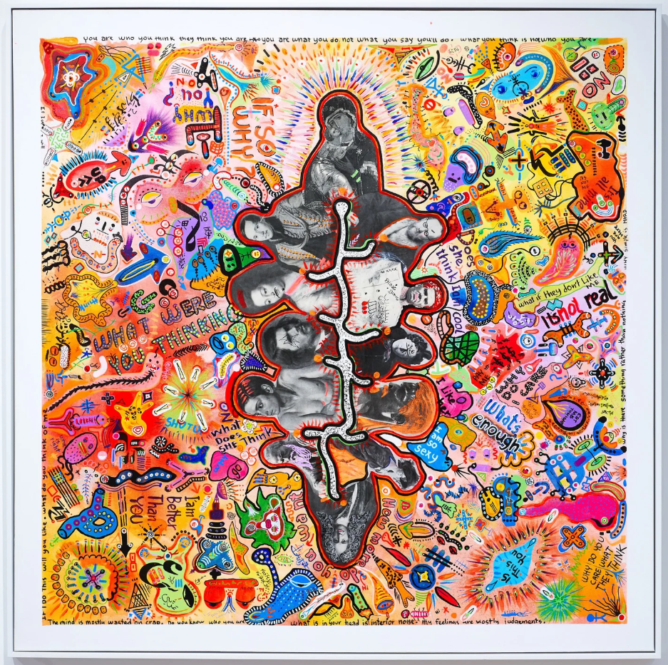 Crystalline Baby 1 by Jud Noble Bergeron