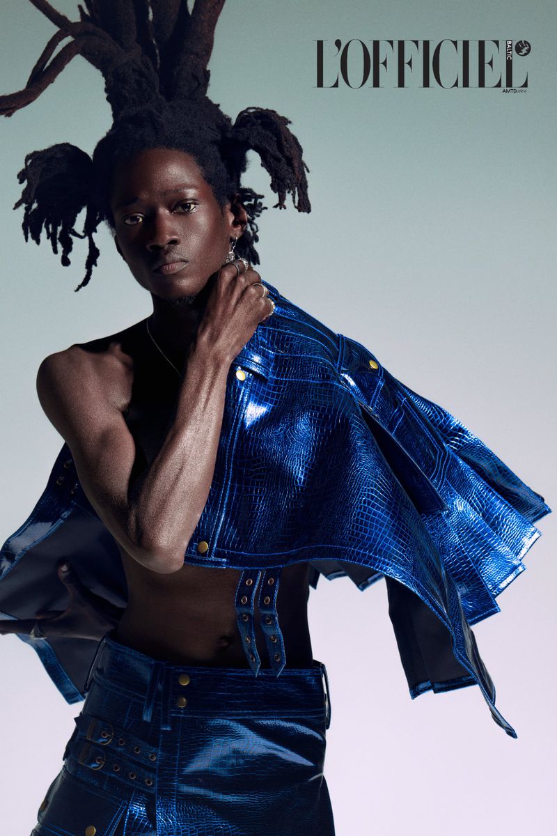 Ahmad Cisse for L’Officiel Baltics The African SUN