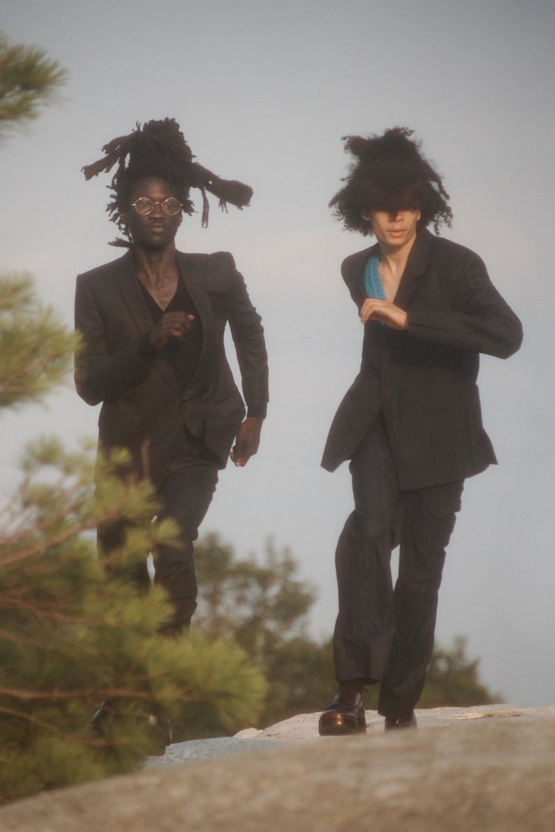 Editorial image from The Versatile Power Suit