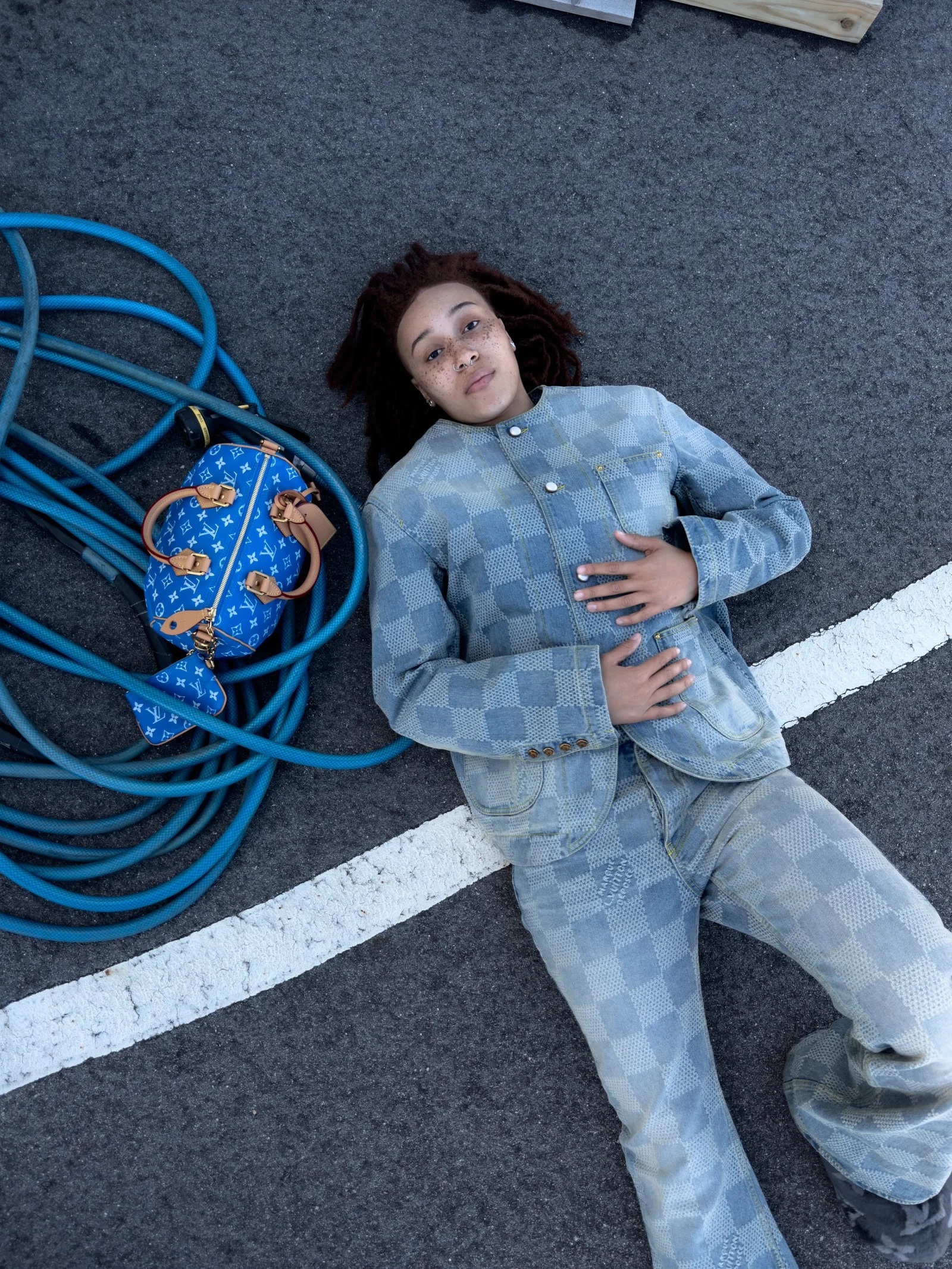 Justsmile Welcome to Virginia Louis Vuitton story