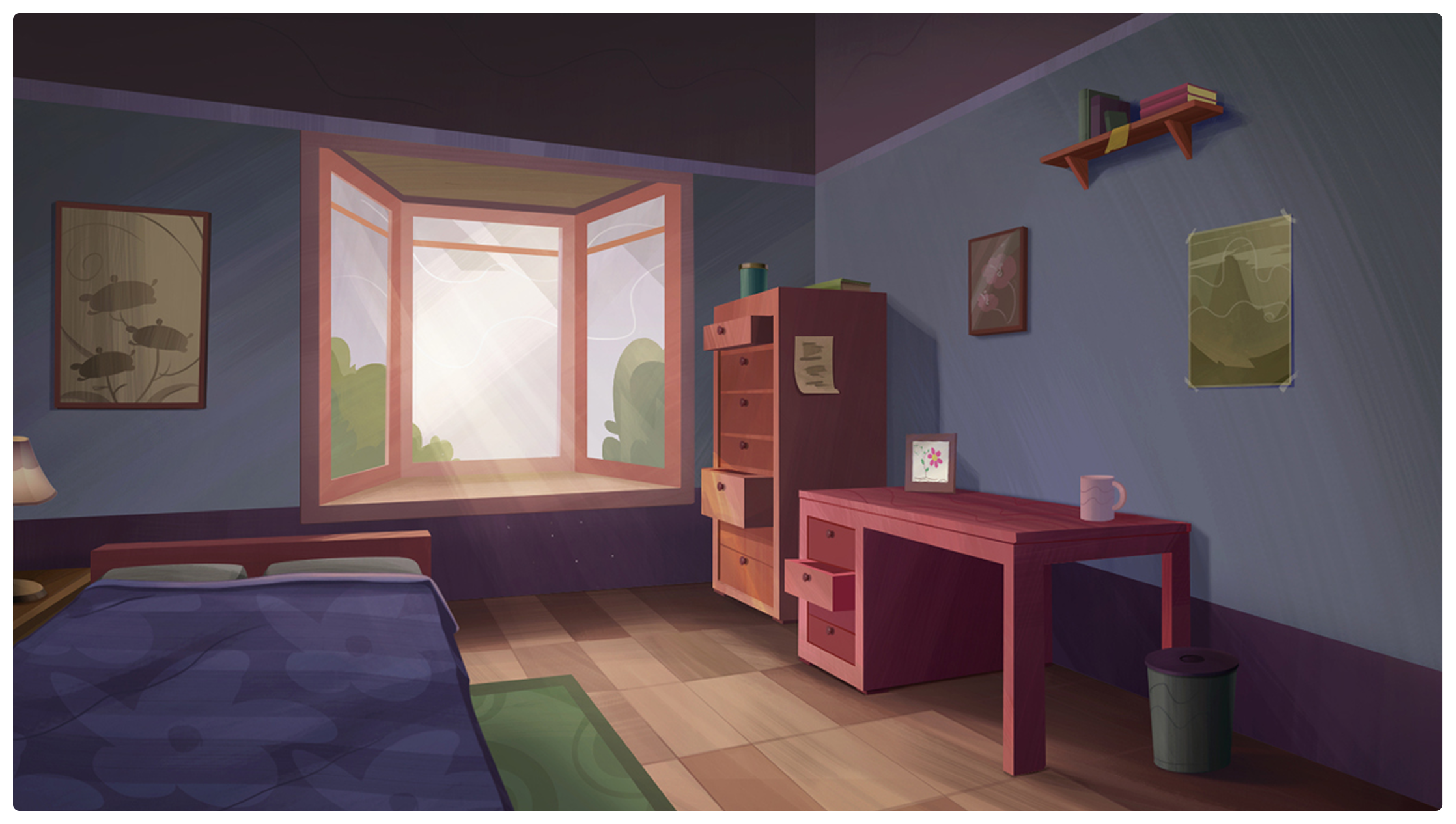 Interior Background