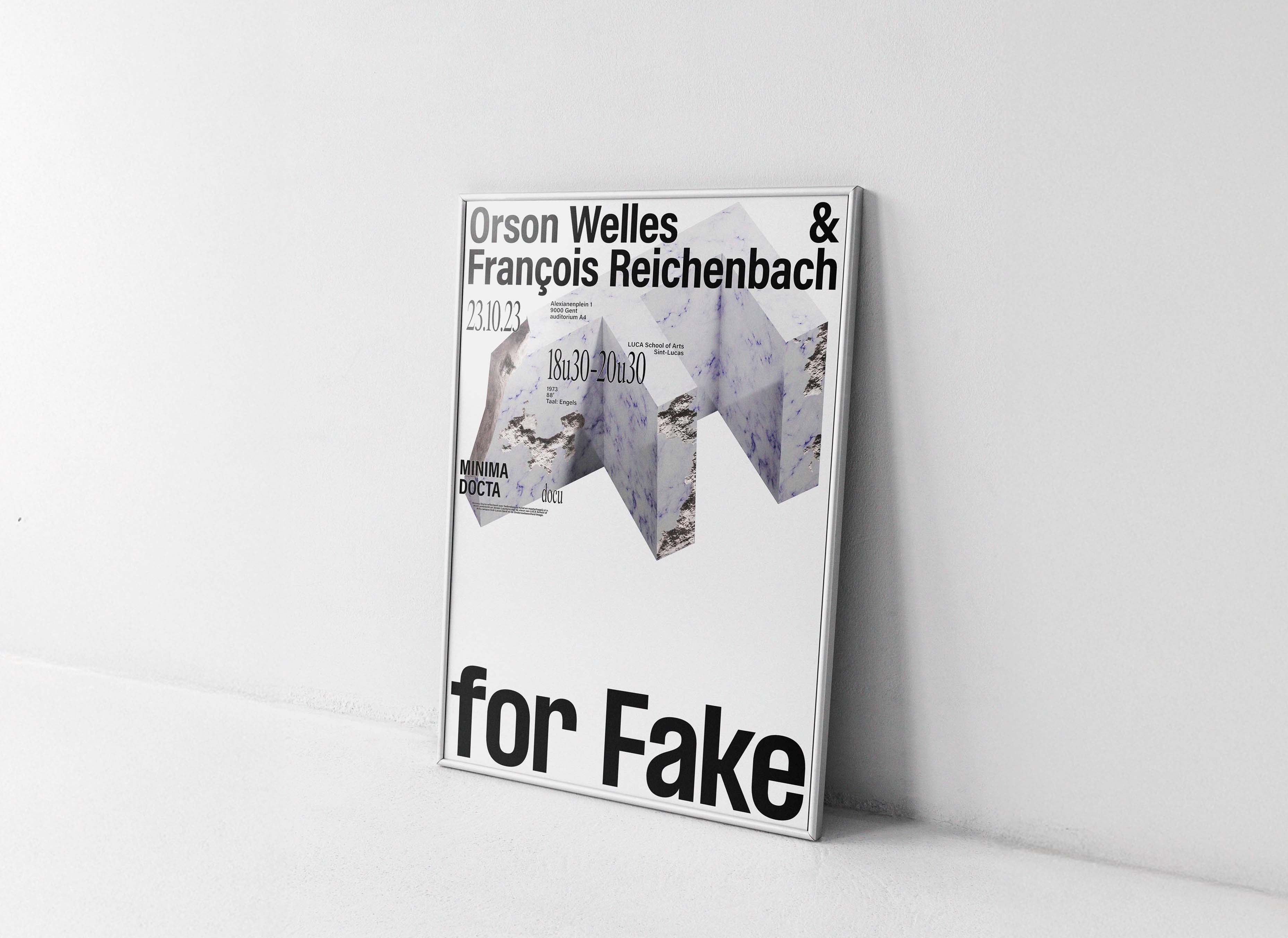 F for Fake – beeld 1