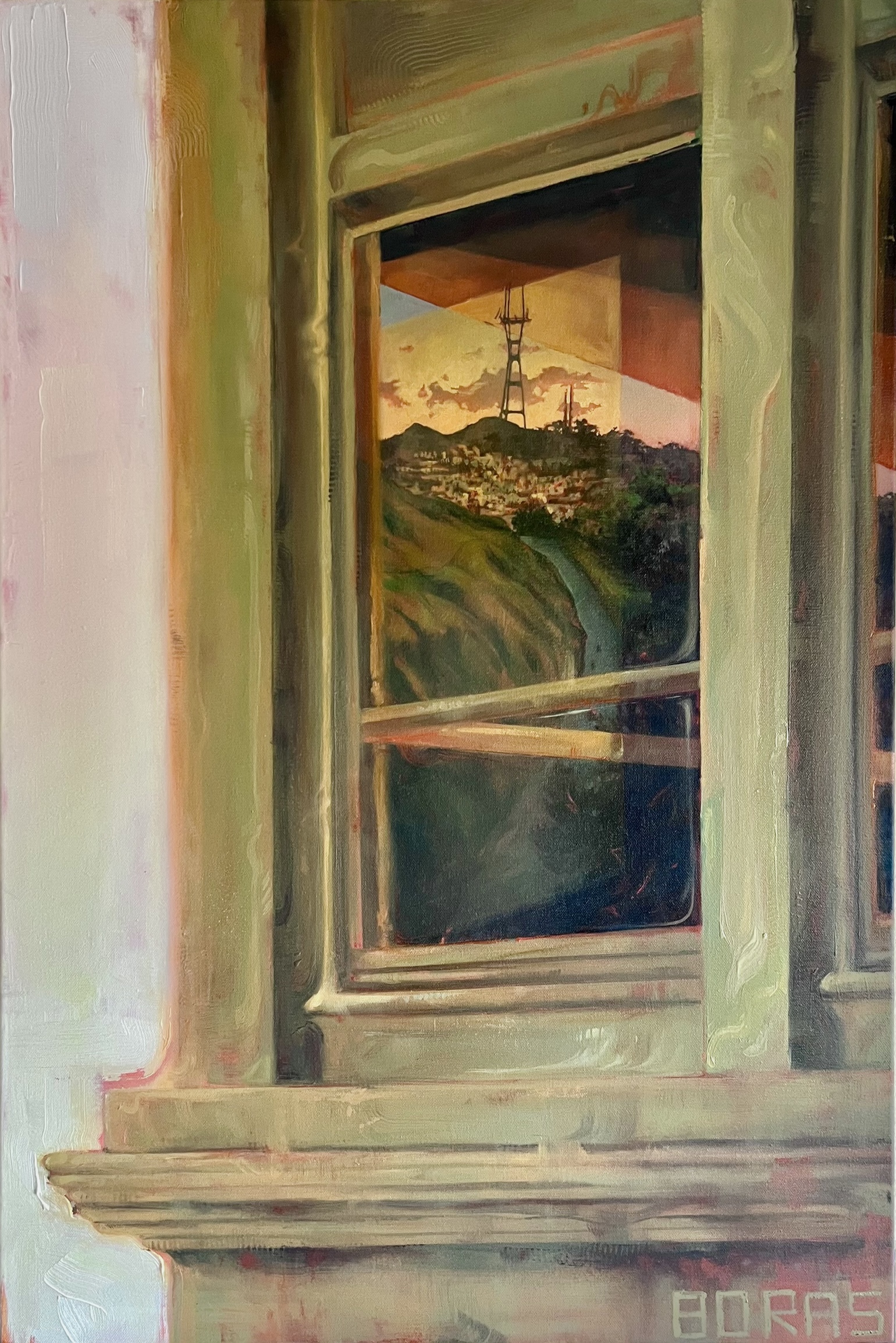 Primary artwork: Emilie Dara Rose Boras