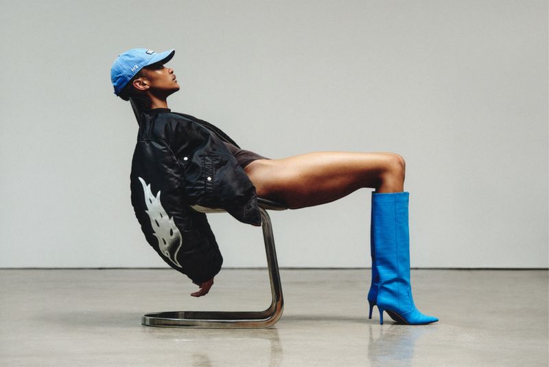 H&M x Heron Preston H2 campaign image